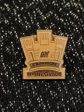 Pin's Pins Pin Enamel 7 Alcool Vin Champagne "Henri Giraud" 