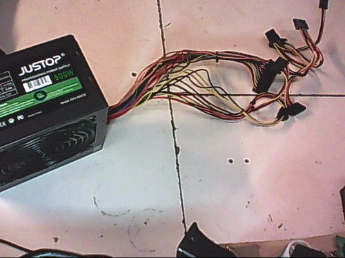 Alimentation justop atx - justop, atx-500cb