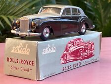 Solido ROLLS ROYCE SILVER CLOUD réf. 115 Neuf Boite MINT in Box