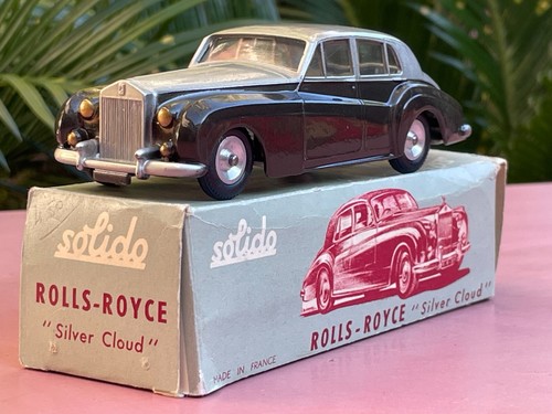 Solido rolls royce - rolls, silver