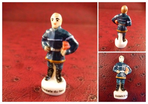 Feve prime 2001 les pompiers - feve,
