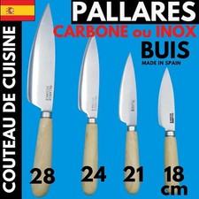 Couteau cusine pallares - couteau,
