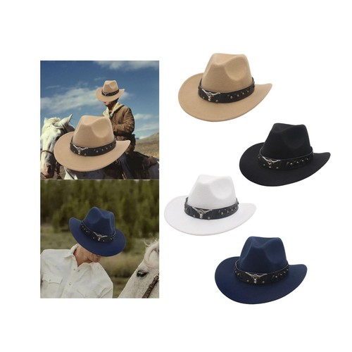 Chapeau cowboy western - de,
