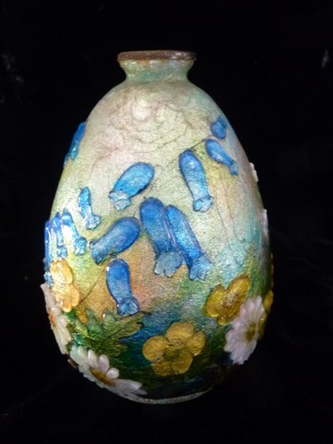 Ancien vase camille - camille, faure