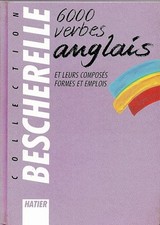 Collection Bescherelle 6000 Verbes Anglais - Quénelle, Gilbert