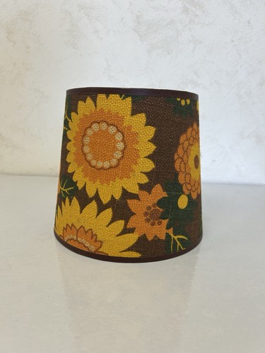 Abat jour tissu - jour, fleuri