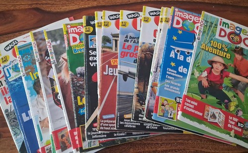 Lot revues images doc - revues,