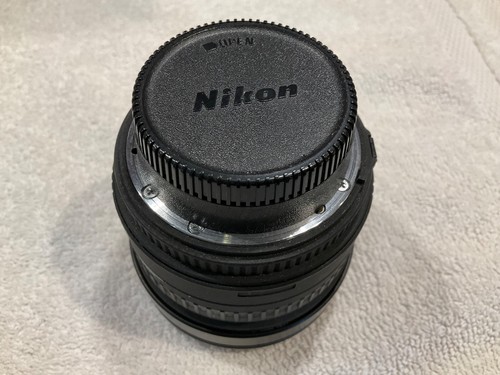 Sigma 8mm ex - ex, fisheye