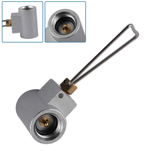 Adaptateur réchaud gaz - à,