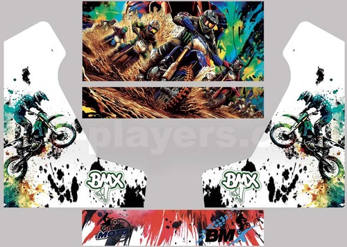 Stickers bartop bmx modele - stickers,