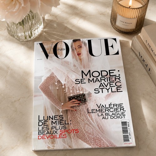 Magazine revue mode vogue - revue, de
