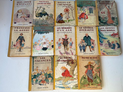 Lot livres comtesse de - 13, la