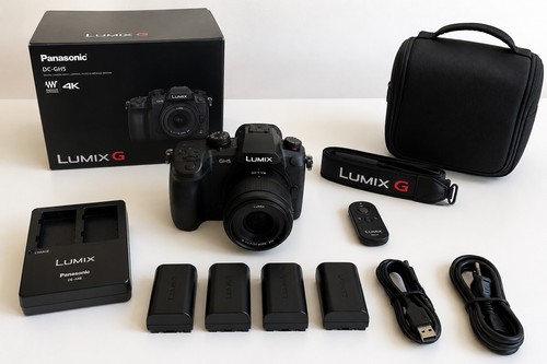 Panasonic gh5 objectif 25 - panasonic,