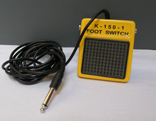 pédale Footswitch On/Off