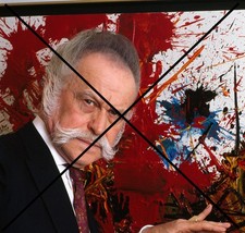 PHOTO DE GEORGES MATHIEU