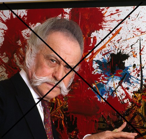 Photo georges mathieu - de,