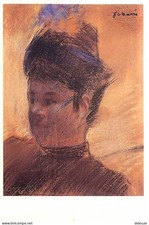 Art - Peinture - Jean Louis Forain - Portrait de Jeune femme - Musée des Beaux A