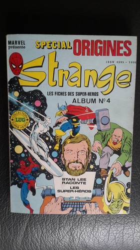 Spécial strange origines - spécial,