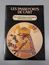 LIVRE LES PASSEPORTS DE L'ART