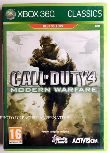 Jeu call duty modern - call, of