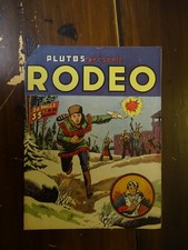 Plutos présente Rodeo fascicule n° 26 bon état année 1953