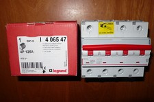 125A LEGRAND 406547 Interrupteur-sectionneur DX³-IS à déclenchement 4P 125Amper