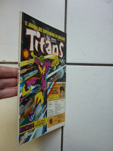 Edition lug titans numeros - titans,
