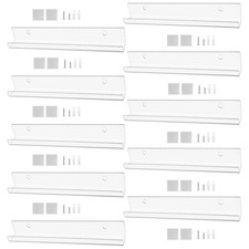 Lot de 10 Etagere Murale en