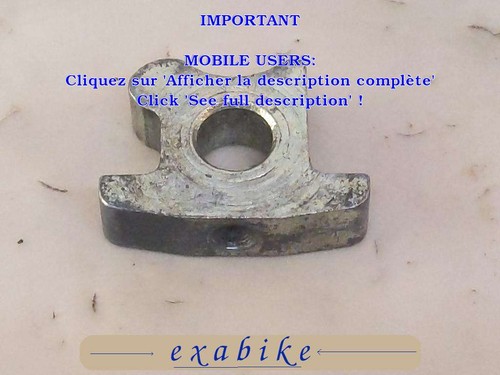 Butee tendeur chaine - butee, de