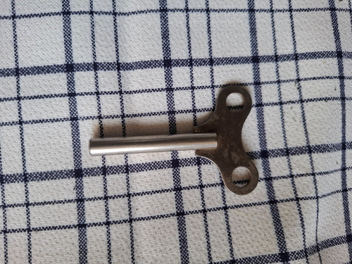 Clé pour pendule horloge - pendule,