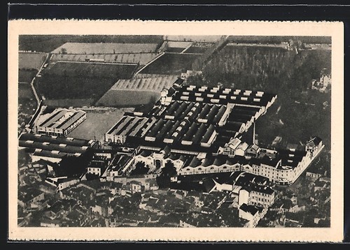 Cpa thuir les chais byrrh - de,