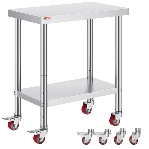 Table acier inoxydable - table, 76