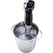 Steba SV 50 05-15-00 Mijoteur sous vide noir, acier inoxydable