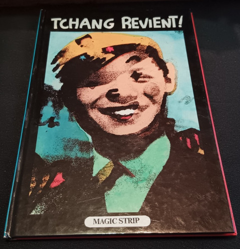 Hergé tchang revient - hergé,