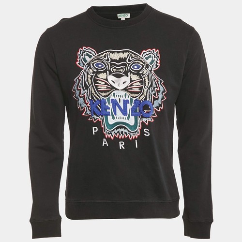 Sweat shirt coton - en, brodé