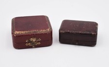 2 anciens écrins à bijoux