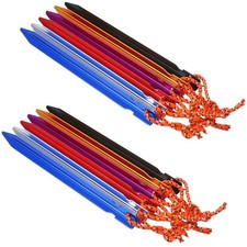 20pcs piquets de tente de