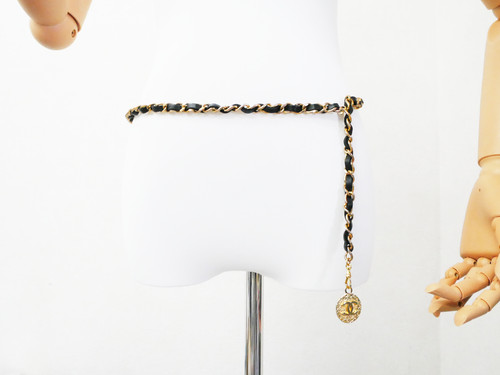 Authentique ceinture chaîne