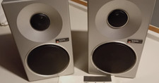 Enceintes Technics SB-F1  métal vintage. RARE.