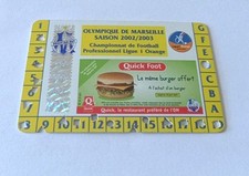 Carte Abonnement Stade Vélodrome Olympique De Marseille