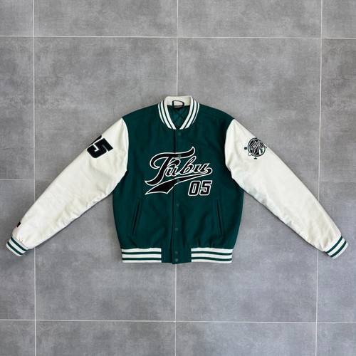 Veste bomber universitaire