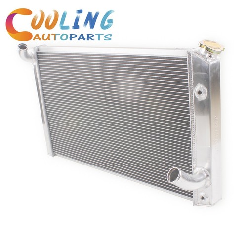 Row radiator corvette c3 - radiator,