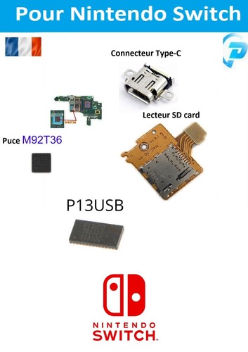 Carte connecteur charge - sd/connecteur, de