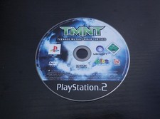 TMNT LES TORTUES NINJA : JEU Sony PLAYSTATION 2 PS2 ( disque seul )