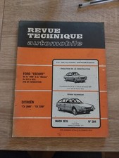 Revue Technique CITROEN CX