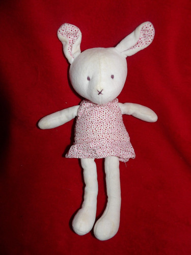 Doudou peluche dpam bébé - peluche, du