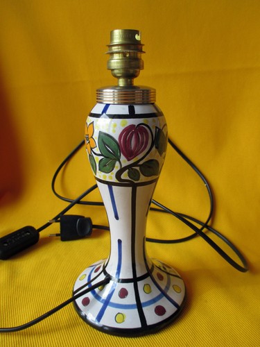 Pied lampe art deco henri - art,