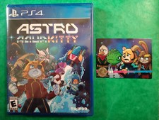 Astro Aqua Kitty (Limited Run