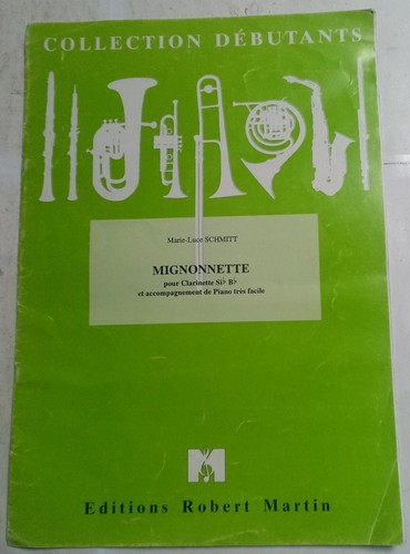 Mignonnette pour clarinette - mignonnette,