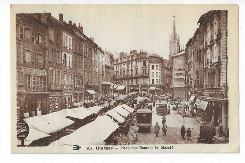 Limoges place des - place,